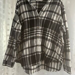 Women’s XL Plaid Flannel